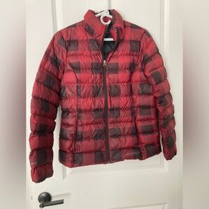 NWOT Eddie Bauer 650 Plaid Jacket
